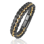 20.5cm / B-BG Woven bracelet