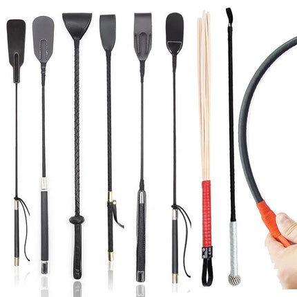 Flexible Long Spanking Paddle Spanker,Leather Sex Flogger Whip Cane,Impact BDSM Toys,Adults SM Games