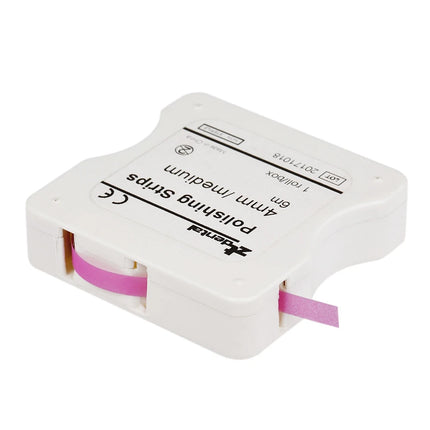 JUMTOP Dental Interproximal Resin Tooth Finishing Polishing Strips 4mm*6m Fine/Medium