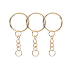 KC Gold 01 / 25mm x 20Pcs