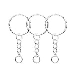 Silver 02 / 25mm x 50Pcs