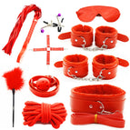 PU 10PCS Red