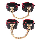 hand and ankle cuffs