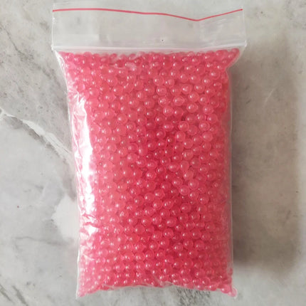1200pcs/bag Crystal Refill Pack!Wholesale 5mm Epoch Beads Perlen Magic Water Beados Puzzles Toys Educational Kids Bead 3D Puzzle