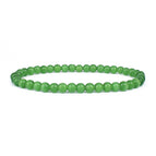 Cat Eye 5 / 4mmBeads-17cm
