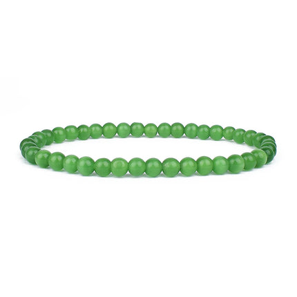 4mm 6mm Mini Energy Charm Bracelet Natural Stone Beads Yoga Healing Bracelet Jewelry for Women Men Best Friend Gift Dropshipping