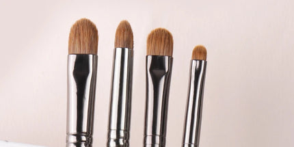 OVW Natural Goat Hair Eyeshadow Professional Makeup Brushes Crease Blending Shader kist dlya teney brovey brochas maquillaje 1pc