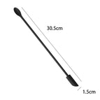 1pcs 30cm Black