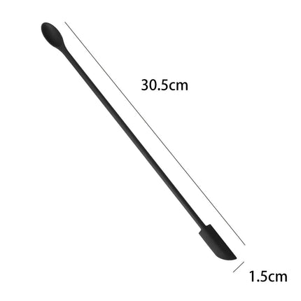 Silicone Batter Spatula Tools Lengthen Mini Soft Jar Cake Cream Jam Scrapers Makeup Spatulas Butter Knife Kitchen Accessories
