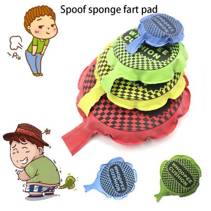 Kids Fun Baby Prank Toys Sponge Fart Pad Maker Trick Funny Toy Fart Pad Pillow Children Christmas Gifts