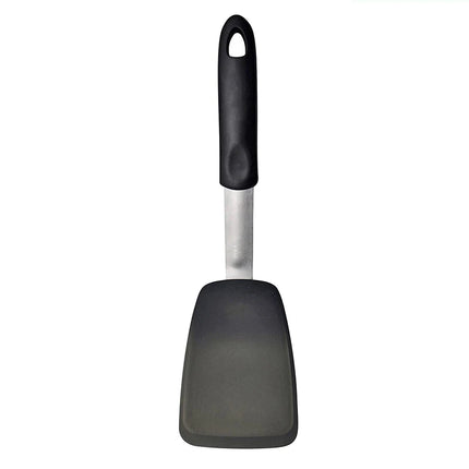 30cm Flexible Silicone Spatula Heat Resistant Turner Non-Stick Cooking Shovel Good Grip Steak Turner For Flipping Frying Pancake