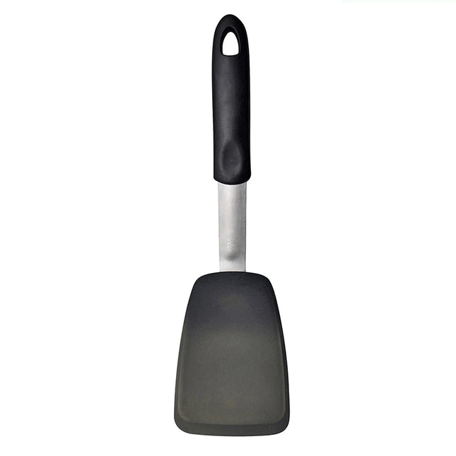 30cm Flexible Silicone Spatula Heat Resistant Turner Non-Stick Cooking Shovel Good Grip Steak Turner For Flipping Frying Pancake