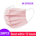Pink 200PCS
