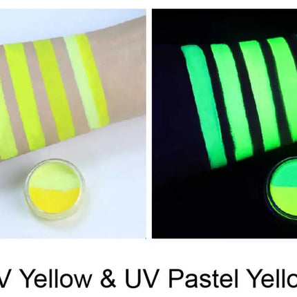 NEON UV Grow Split Eyeliners Water Ativated Face Body Candy Color Fluorescent Paint Pigment 2022 Hydra Eyeliner