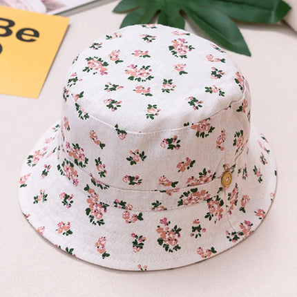 Baby Boy Girl Hat Cap for Children Kids Toddlers Panama Bucket Fishing Floppy Sun Hat Boys Girls Cartoon Fashion 6M-10 Years