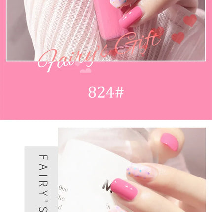 Double Head Nail Polish Quick Drying Without Baking Durable Not Easy To Fade Nail Art All for Manicure Regular Gel Nail Polish
