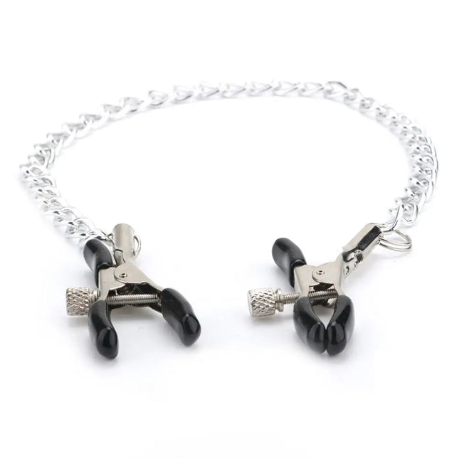 Sex Toys Slave Leather Collar Nipple Clitoris Chain Bdsm Bondage Adults Products Erotic Accessories Sex Toys For Couples Woman