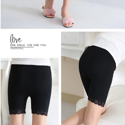 3-15Y girls spring summer calf-length leggings short Candy Color pants girls' knee-length cotton pants