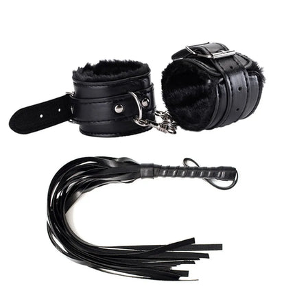 BDSM Bondage Restraint Fetish Slave Handcuffs Ankle Cuffs Adult Games Erotic Sex Toys For Women Men 18 Couples Role Play Cosplay