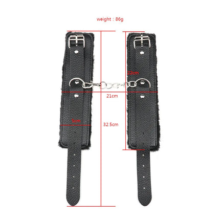 Leather Choker Neck Collar Metal Chain Nipple Breast Clamp Clip Bdsm Bondage Slave Erotic Sex Toys For Women Couples Adult Games