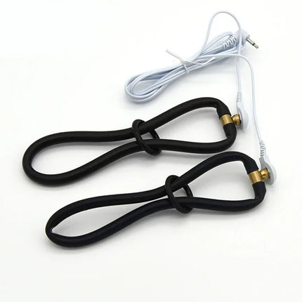 Teaser Electric Shock Sex Toys,Electro Pulse Anal Plug Penis Plug Nipple Clamp Cock Ring,Strong Power Box,SM Product Accessories