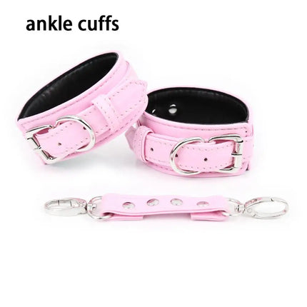 Thierry 7 Colors Available Handcuffs Restraints  Bondage Couples Adult Games Sex Toys for Women Erotic Wrist Ankle Cuffs