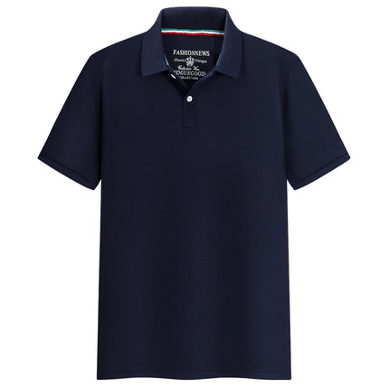 Custom Logo Printing/Embroidery Polo Shirts 100% Polyester Breathable Male Polo Employee Polo Shirt Uniform Top Shirts For Men