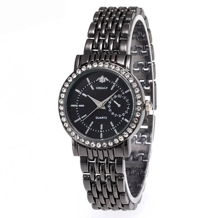 New Fashion Women Watches Stainless Steel Strip Quartz Watch Clock Fashion Casual Relogio Feminino Girl Student Women Wristwatch