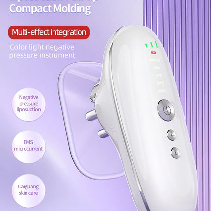 Anti Cellulite Tool and Skin Tightening Device Body Sculpting Massager Cellulite Removal Machine for Face Belly Arms Legs Waist