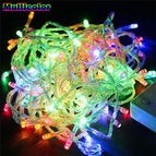 Multicolor / 10M 100LEDs 110V US