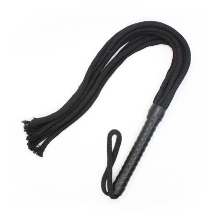 49CM BDSM Whips Adult Sex Toys Black Red Leather Handle Flogger Bondage Play Gear 18+ Ridding Crop Sex TOY For Couple GAMES