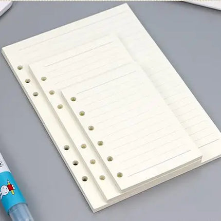 45 Sheets Business A5 A6 Loose Leaf Notebook Refill Spiral Binder Index Inside Page Monthly Weekly To Do List Paper Stationery