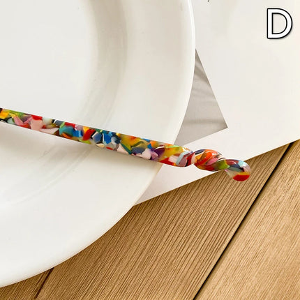Acetate Hair Sticks Fashion Chinese Style Hairpins Hair Clips Pins Vintage Chopstick Wedding Headwear Hair Jewelry Accessories