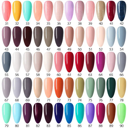 7.5ml Venalisa Nail Gel Polish HEMA FREE TPO FREE Full Coverage Semi Permanent Soak Off UV LED Gel Nail Polish Gel Varnish