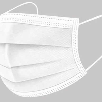Mask Disposable Nonwove 3 Layer Filter Mask mouth Face mask filter safe Breathable Black Protective masks Fast Ships
