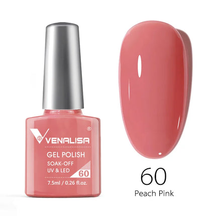 Venalisa VIP4 7.5ml Gel Nail Polish Hema Free Full Coverage Beautiful Semi Permanent Soak Off UV LED Gel Nail Polish Gel Lacquer