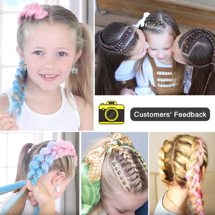 Miss Rola Synthetic 26 Inches 75g Kanekalon Hair Wholesale Bulk Braid Hair Extension Pre Stretched Pink Blonde Twist Jumbo Braid