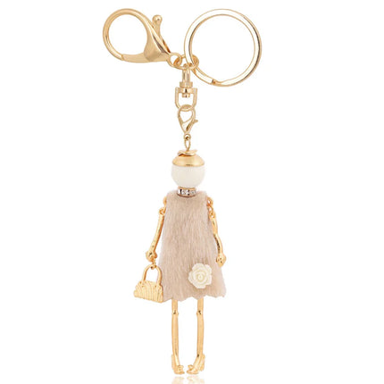 Women Keychain For Lady 2026 New Statement Charm Metal Key Chain Jewelry Cute Gift Female Bag Pendant Trendy Wholesale