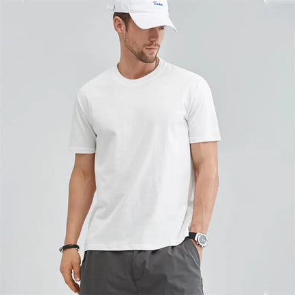 Good Quality T-Shirts Men Summer Sale Cotton Male T-shirt Women Short Sleeves Tee Shirt Boys Basic Plain Tops Girl Oversize 5XL