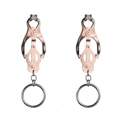 BDSM Nipple Suction Cups Clamps Suckers Erect Boob Clit Enlarger,Clitoris Pincher Clip Bondage,Sex Toys For Couples