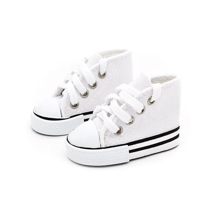 Hot sale 7.5 cm Doll Shoes For 16-18 Inch unisex Doll & New Born Baby Doll 43 cm & Our Generation Doll Clothes Accessories