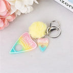 pink yellow blue