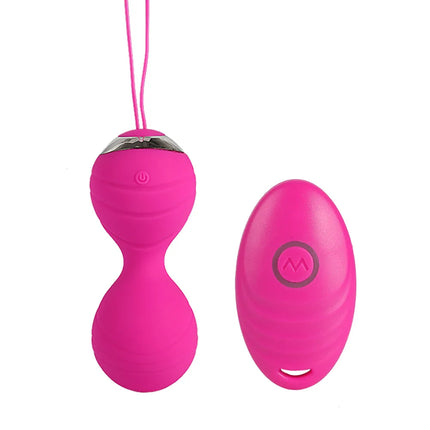 APP Remote Control Vagina Balls Vibrator Female Vaginal Tight Exercise Kegel Ball 10 frequency Vibrating Eggs Sex Toys For Women