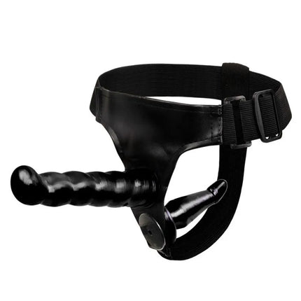 Double Strapon Anal Ultra Elastic Harness Strap On Dildo Lesbian Strap-on Penis Adult Sex Toys For Women