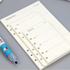 Weekly planner / A6