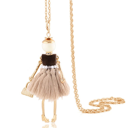 Cute Women Necklace Statement Lady Charm Long Trendy Necklace 2026 New Fashion Female Big Pendant Lovely Jewelry Gift Wholesale