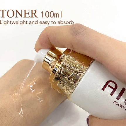 AILKE Anti-Aging Wrinkle Whitening Skin Care Face Cream With Collagen Rose Moisturizing Brightening Women Facial Korean Cosmetic