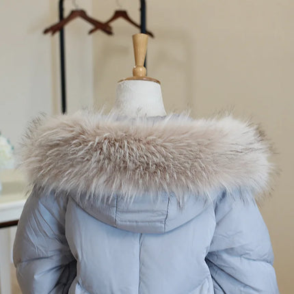 Faux Fur Scarf Warm Winter Hood Fur Decor Shawl Fake Fur Scarf Autumn Winter Women Coat Fur Collar Detachable Hat Accessories