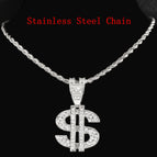 Stainless steel B 1 / 28inch(71cm) / Silver