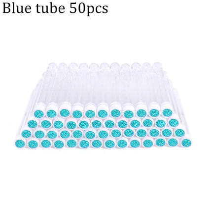 Reusable Eyebrow Brush Tube Eye Lash Brush Replaceable Mascara Wands Dust-proof Sparkling Diamond Eyelash Extension Makeup Tools